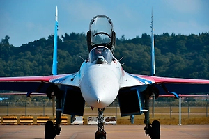 Самолёт Су-27 потерпел крушение вблизи Петрозаводска