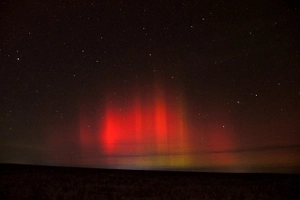 Третий выброс плазмы достиг Земли и вызвал сильнейшее за 10 лет полярное сияние