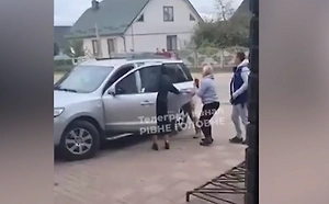 Жена военкома вместе с ТЦК занялась мобилизацией украинцев в Ровенской области