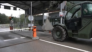 Прибалтийские львы сговорились закрыть границу с Белоруссией в случае новых «атак»