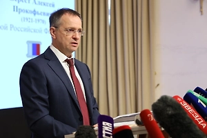 Мединский сравнил оборону Гренландии в 1940 году с «полярным вестерном»