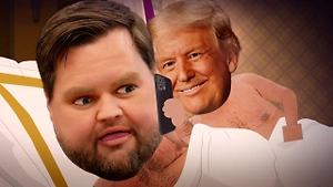 «Южный Парк» изобразил Трампа с большим пенисом и уложил в постель с Вэнсом