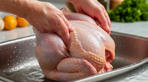 Онищенко поспорил с австралийцами о том, опасно ли мыть сырую курицу