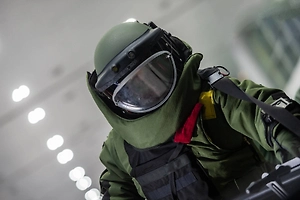 Северокорейские сапёры помогают разминировать территорию Курской области