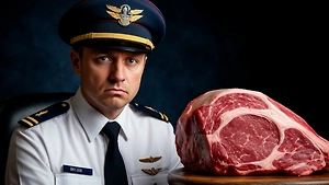 В США пилот стал первым человеком в мире, умершим от аллергии на мясо