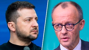 В Британии рассказали, что стало причиной конфликта между Зеленским и Мерцем