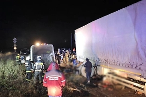 В Минздраве рассказали о состоянии пострадавших в смертельном ДТП под Пермью