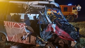 Улики с места смертельного ДТП в Пермском крае изучают следователи
