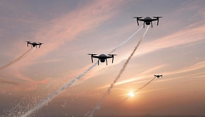 Средства ПВО за ночь уничтожили 64 дрона ВСУ