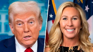 Трамп отрёкся от своей бывшей сторонницы Тейлор Грин