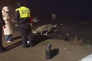 Подросток за рулём Haval врезался в ограждение переезда и заживо сгорел под Ростовом