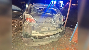 Иномарка въехала в остановку в Орловской области, погибли три человека