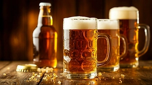 Закупки российскими компаниями пива из Европы рухнули в 4 раза