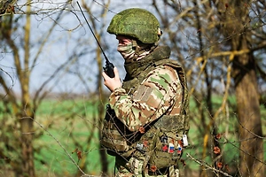 Российские войска ведут зачистку Ровного в ДНР