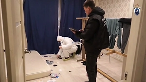 Следственный комитет опубликовал видео с места происшествия в Балашихе