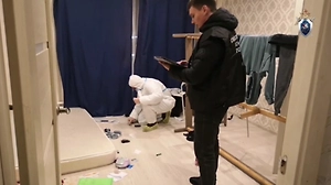 Следователи изъяли два ножа из квартиры убившей сына матери в Балашихе