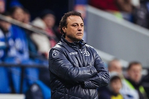 Ролан Гусев назначен и. о. главного тренера «Динамо»