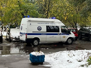 Водителя с взрывчаткой в багажнике задержали ночью на северо-востоке Москвы