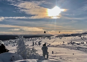 Тысячи солдат и техники: Финляндия репетирует «зимнюю войну» в 100 км от границы с Россией