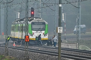 Второй за сутки инцидент произошёл в Польше на железной дороге, ведущей на Украину