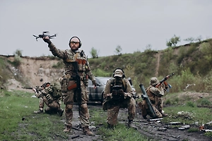 Бойцы ВСУ вывезли оборудование для FVP-дронов из Запорожской области