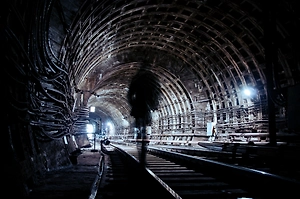 Отец и сын пропали в тоннелях бывшего концлагеря в Германии