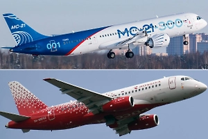 Модели самолётов МС-21-300 и SJ-100 представили на Dubai Airshow 2025