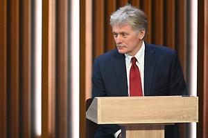 Песков заявил, что Россия остаётся открытой к переговорам с Украиной