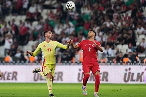 Клиент букмекеров поставил 500 тысяч на Испанию против Турции в отборе ЧМ-2026