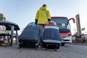 Эвакуированные из Красноармейска беженцы рассказали, как выживали до прихода Армии России