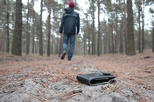 Мины-кошельки начали раскидывать в российском регионе