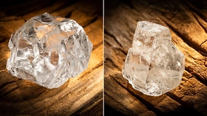 Два уникальных алмаза весом 55 и 135 карат добыли в Поморье