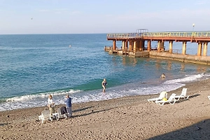 В Сочи наступило лето в ноябре, температура поднялась почти до +30