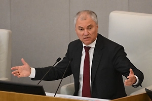 Володин: Никто не собирается повышать возраст выхода на пенсию