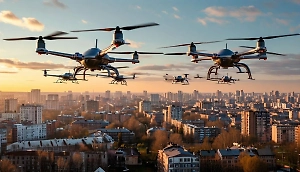 Отражена воздушная атака на Рязанскую и Тамбовскую области, сбито 11 БПЛА