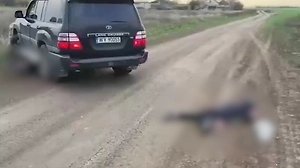 Сотрудники ТЦК под наркотиками насмерть сбили мужчину и ребёнка на велосипеде