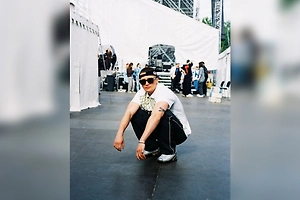 Рэпера Icegergert вызвали в прокуратуру из-за экстремистского лозунга на сцене