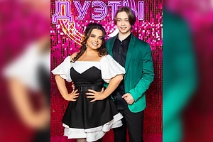 Сын Наташи Королёвой подстриг макушку, как древний монах