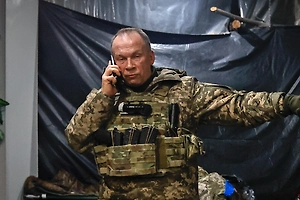  Сырский обещал деблокировать Красноармейск за неделю и приказал ВСУ держать позиции