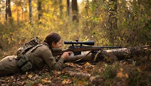 В блиндаже под Ровнопольем уничтожена женщина-снайпер ВСУ в звании майора