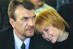 Актриса сериала «Евлампия Романова» развелись с мужем после 22 лет брака