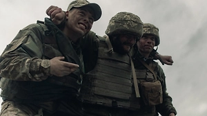 Штурмовик снял на видео колонну ВСУшников, сдавшихся в плен в Красноармейске