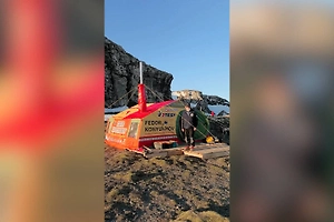 Фёдор Конюхов показал свой дом в Антарктиде, куда он переехал на четыре месяца