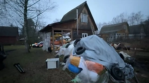 Логово богородского маньяка сняли на видео