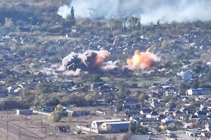 Минобороны РФ впервые показало видео освобождения Купянска