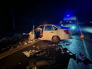 Два человека погибли, трое пострадали в жутком ДТП с тремя авто под Самарой