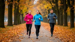 Одеваемся по погоде: Позднюю осень назвали лучшим сезоном для тренировок