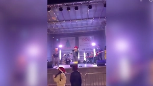 Стрельба прервала церемонию зажжения рождественской ели в США, ранены четверо