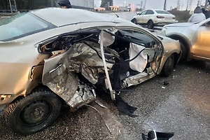 В Удмуртии 19-летняя девушка погибла и два ребёнка пострадали в автокатастрофе