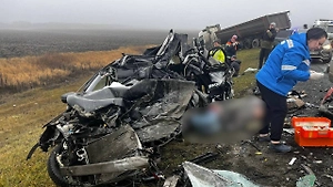 Страшное ДТП с тягачом унесло жизнь мужчины в Саратовской области